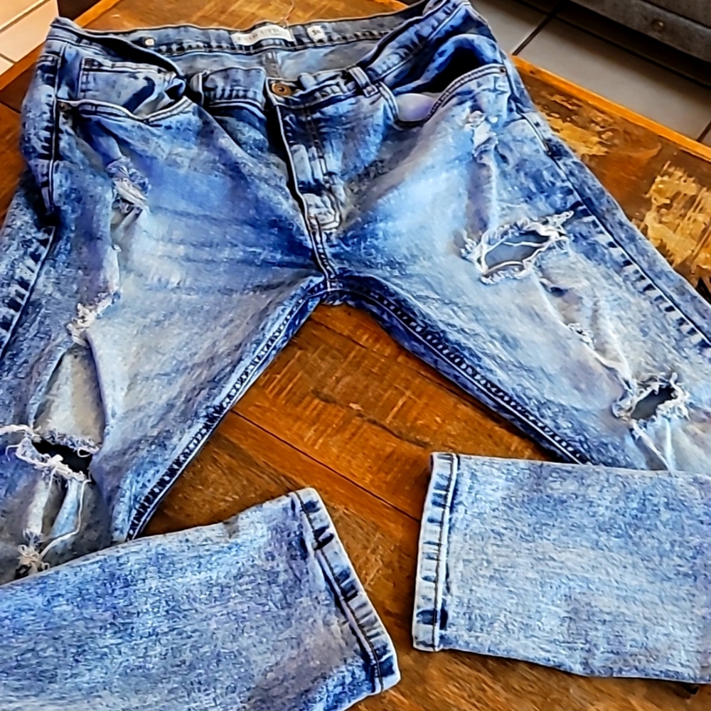 Mens evolution jeans